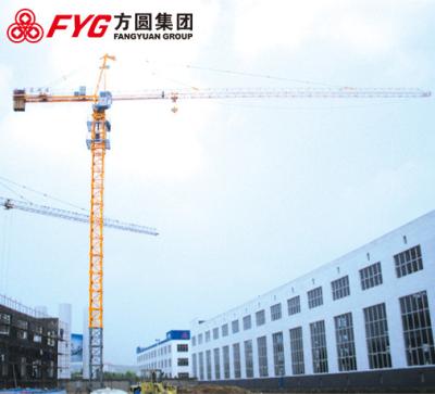 中国 QTZ80(TC5512) high quality 45m height tower crane 8ton manufacture 販売のため