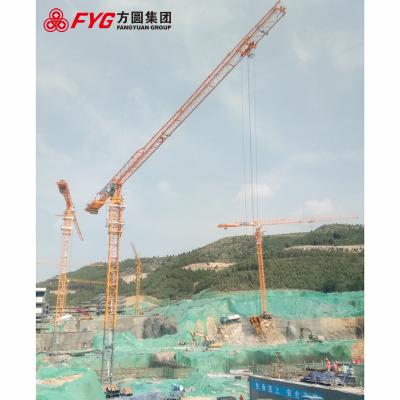 China PT7032 building eresting construction tower crane mast section Te koop