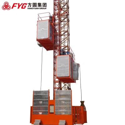 中国 SC200/200 construction elevator new high quality building hoist 販売のため