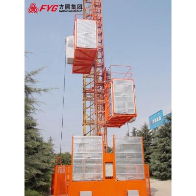 China 2 ton Lifting Construction Hoist Elevator Small Hoisting Equipment Te koop