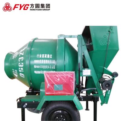 China JZC350 batch Electric Concrete Mix motor machine for mixing hot sale for sale