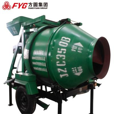 Chine Cheap and Industrial Concrete Mixer high quality second hand trucks JZC350 à vendre