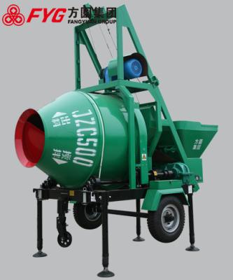 China Wholesale used Industrial Concrete Mixer portable for sale JZC350 en venta