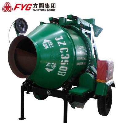 China China wholesale Industrial Concrete Mixer high quality 1 yard for sale JZC350 for sale