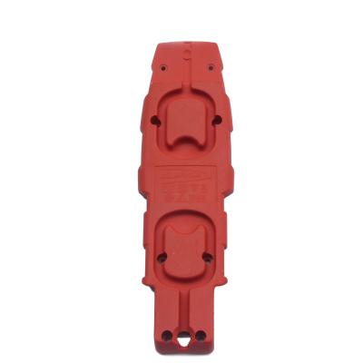 China Plastic Parts PA ABS Plastic Injection Molding Service Custom Color for sale