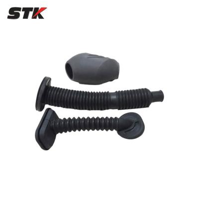 China Industry Use Customized Silicone Parts Rubber Compression Molding Auto Parts for sale