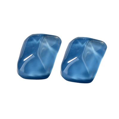 China Clearly 2021 Irregular Shape Colorful Acrylic Stud Earrings For Women Custom Jewelry for sale