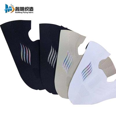 China High elastic elasticity sport knit elastic woven shoe upper 3d sock flight weaving fabric knitting for sale