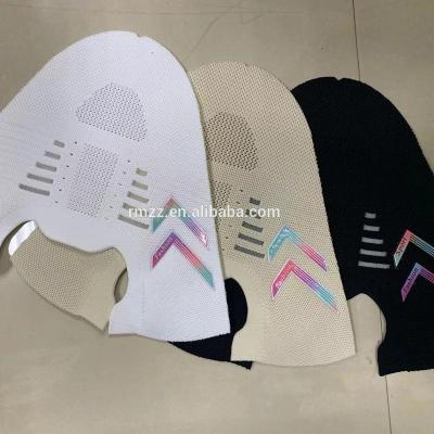 China High Elasticity / Fish Silk Sneaker Loom Elastic Knitted Top Fly Knitted Material Fly Woven Athleisure Upper Calzado de Para de capelladas for sale