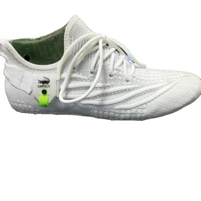 China 2022 High elastic yarn+Transparent silk+Nylon factory custom fly knit para de capellada semitail zapatillas material semitail sports style superior for sale