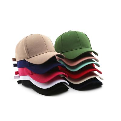 China New Design Metal Buckle Blank Logo Baseball Hat Cotton Customized Unisex Cotton Visor Hip Hop Hip Hop Hat for sale