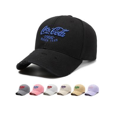 China COMMON Fashionable Simple Casual Worn Baseball Cap Women Men Outdoor Sports Baseball Cap for sale