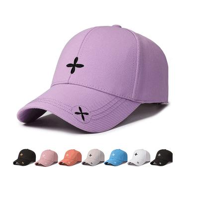 China 2023 new fashion JOINT baseball hat women's baseball cap outdoor sports baseball hat for sale