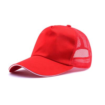 China breathable & Customized Breathable Waterproof Unisex Quick Dry Team Building Baseball Hat Sports Cap Trucker Hat for sale