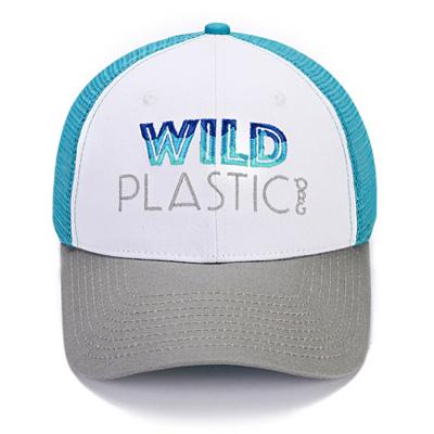 China breathable & Custom LOGO Mesh Breathable Outdoor 5-Panel Waterproof Fashion Sports Baseball Hat Trucker Hats for sale