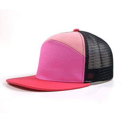 China breathable & Waterproof Hot Selling Custom Embroidery Logo Fitted Baseball Cap Unisex Sports Use Trucker Hats for sale