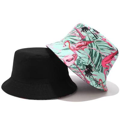 China Good Price Factory Style Polyester Daily Wear Custom Protective Printed Bucket Hat For Women for sale