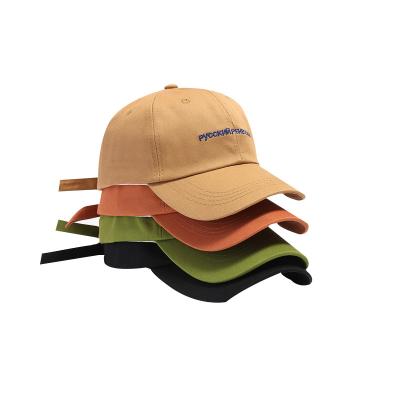 China JOINT Custom Cotton Twill Blank Fashion 3d Embroidered 6 Panel Dad Baseball Hat for sale