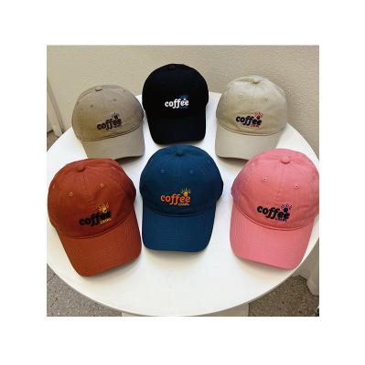 China COMMON wholesale custom empty baseball cap streetwear adjustable unconstructed casual hat for sale