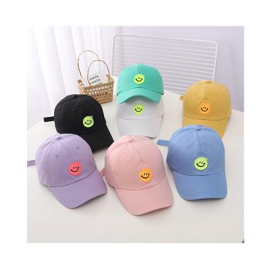 China COMMON Fashion Spring And Autumn Toddler Boy High Quality Print Logo Sublimation Kids Baseball Caps Custom Hats for sale