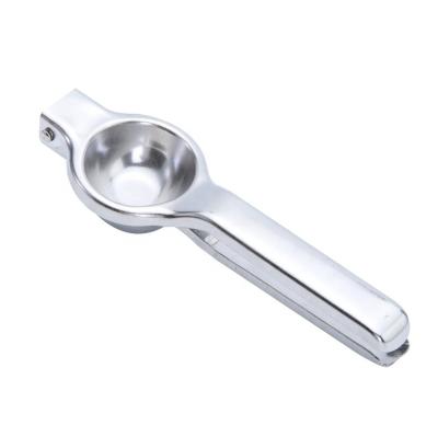 China Factory Direct Sale Stainless Steel Citrus Juicer Kitchen Tool Accessories Viable Lemon Squeezer Silver for sale