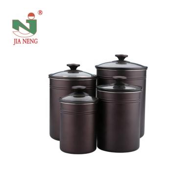 China Factory Direct Sale Stainless Steel Storage Bottle Viable Food Container for sale