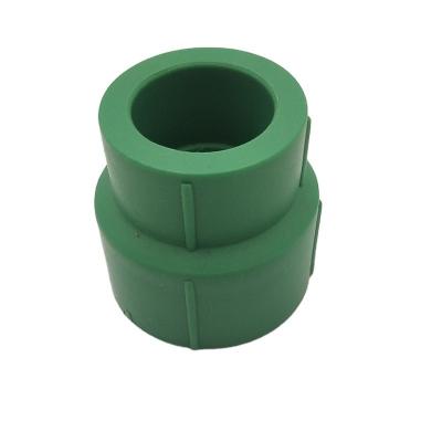 China Water supply ppr reducing coupling ppr reducer green ppr fittings for sale