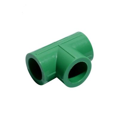 China Household hot water water supply ppr water pipe fittings general and cold pipe fittings for sale