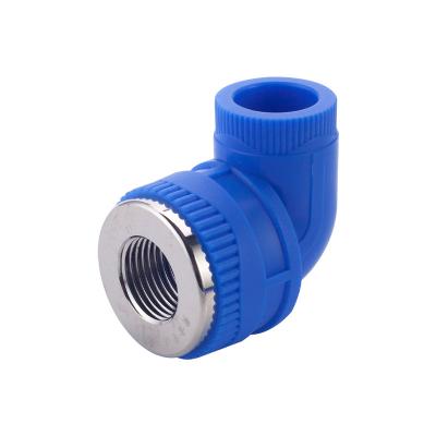 China Made In China PPR Pipe Fittings Male Threaded Tee Fittings Equal for sale