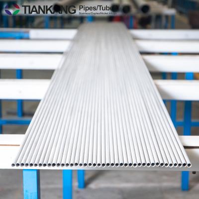 China Industry Construction / Marine 19mm 304 Stainless Steel Pipe Customized Seamless Tubes for sale