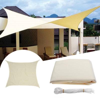 China 300D Wave Resistant Cheap Resistant Custom Outdoor Retractable Price UV-Resistance Sun Shade Sails Waterproof Sun Shade Sails for sale