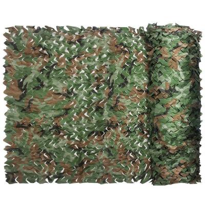 China 210D Polyester Oxford Cloth Hunting Camouflage Nets Woodland Army Training Camouflage Military Car Covers Tent for sale