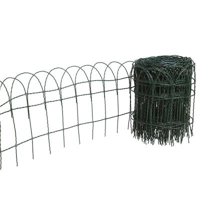 China Easily Assembled Cheap Price Anorak PVC Net House Fencing Plastic WPC Garden Fence for sale