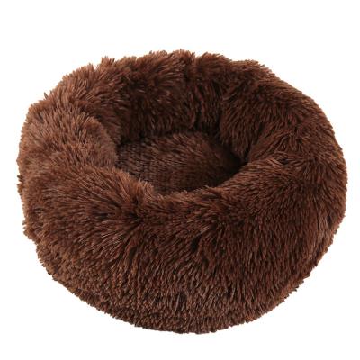 China Breathable Eco Friendly Round Modern Extra Large Diameter 100 Cm Private Label Luxury Dog Bed for sale