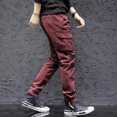 China Custom Fashion Anti-wrinkle Comfortable Loose Casual Plus Size Mens Pants for sale