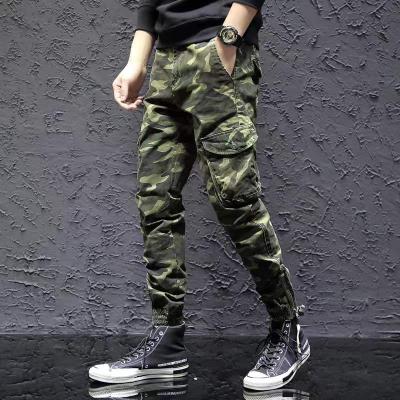 China High Quality Hot Sale More Fashion Anti-wrinkle Waist Loose Fit Elastic Men's Pants for sale