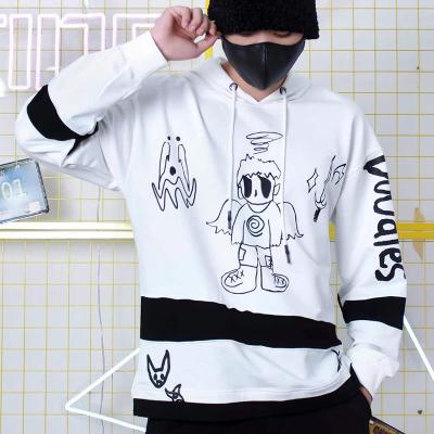 China Wholesale Custom Men's Hoodies Printed Anti-wrinkle Cotton Casual Long Sleeve High Quality for sale