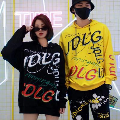 China Anti-Wrinkle Custom Design Breathable Cotton Jumper Customized Color Hoodie for sale