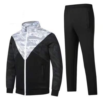 China High Quality Durable Breathable Men Sportswear Two Piece Set for sale