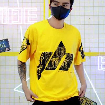 China High Quality Anti-wrinkle Oversize Custom Design T Shirt Men Cotton for sale