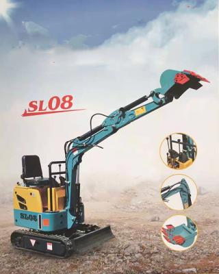 China Hotels 0.8ton 1ton 1.2ton 1.8ton 2ton 2.2ton 3.5ton Diesel Cheap Mini Crawler Excavator For Sale for sale