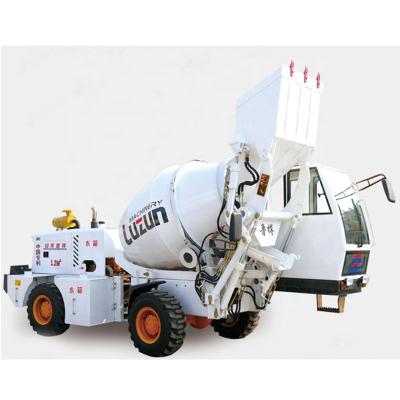 China Construction worksÂ   Factory Price 1.2 Cubic Meter Automatic Concrete Mixer Dump Truck For Sale Nigeria for sale