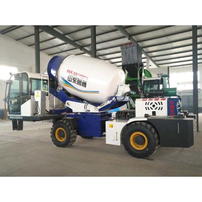 China Road Engineering 2.0cbm Concrete Mixer Truck With 270 Degree Rotary Drum For Sale In Azerbaijan 400L for sale