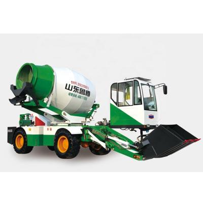 China cheap concrete mixer machine mobile price self loading concrete mixer truck price 700L for sale