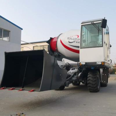 China Construction worksÂ   GOOD QUALITY 4.0CBM Self Loading Model LZ4000 Heavy Duty Concrete Mixer for sale