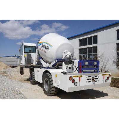 China cheap concrete mixer machine mobile price self loading concrete mixer truck price 4.0 CBM 700L for sale