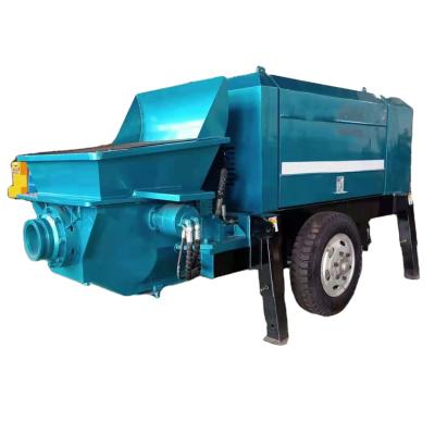 China Hotels LUZUN Diesel Engine Concrete Delivery Pump For Construction for sale