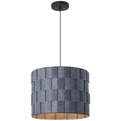 China Scandinavian made in China PET felt Nordic style living room lights led light luxury chandelier pendant for sale