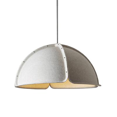 China Modern Scandinavian Style Nordic Design Recycled Pet Felt Pendant Light And Pendant Lamp for sale