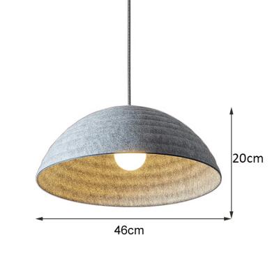 China Modern high quality handmade modern cover device dust cover around trim custom lampshade for sale